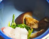 豚バラの茶碗蒸し♪ヒガシマルうどんスープ作り方5写真