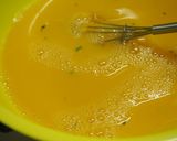 豚バラの茶碗蒸し♪ヒガシマルうどんスープ作り方7写真