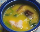 豚バラの茶碗蒸し♪ヒガシマルうどんスープ作り方9写真