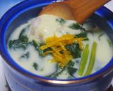 豚バラの茶碗蒸し♪ヒガシマルうどんスープ作り方12写真