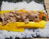 手作りキンパ♪簡単でごま油香る♪作り方10写真