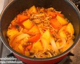 缶詰めで簡単！サバじゃが作り方3写真