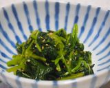 ほうれん草のナムル♪ニンニクなしで♪作り方3写真