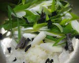 大根おろしのみぞれおすまし♪作り方1写真