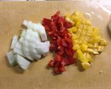 夏野菜たっぷり冷製ラーメン作り方1写真