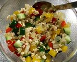 夏野菜たっぷり冷製ラーメン作り方3写真