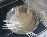 超簡単アレンジ 爽やかな香り 梅しそ素麺作り方5写真