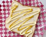 隠し味がお気に入り♡目玉焼きトースト♡作り方1写真