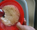超簡単アレンジ 爽やかな香り 梅しそ素麺作り方6写真