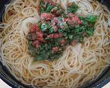 超簡単アレンジ 爽やかな香り 梅しそ素麺作り方8写真
