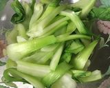 時短 青梗菜カニカマ卵のあんかけ作り方2写真