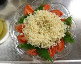 夏野菜たっぷり冷製ラーメン作り方5写真