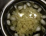冷製トマト味噌インスタント麺作り方5写真