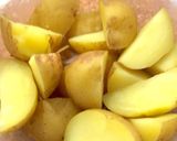 10分でカレーコンソメ♫ジャーマンポテト作り方1写真