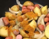 10分でカレーコンソメ♫ジャーマンポテト作り方4写真