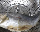 いしもちの三色蒸し作り方3写真