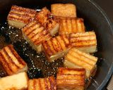 こってり＊てりマヨ★簡単厚揚げステーキ作り方3写真