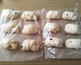 ♡朝食＆軽食にレーズンバターロールパン♡作り方12写真
