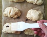 ♡朝食＆軽食にレーズンバターロールパン♡作り方13写真