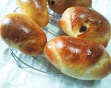 ♡朝食＆軽食にレーズンバターロールパン♡作り方14写真