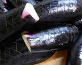 蒸し茄子におろしとポン酢添え作り方1写真
