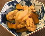 鶏肉とかぼちゃのすっぱ煮作り方6写真