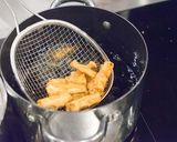 フスボンの粉を使った低糖質の大根フライ作り方3写真