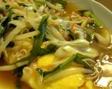 ふわふわ卵に野菜のあんかけ作り方3写真