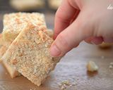 マカダミアショートブレッド作り方13写真