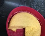 ベイクドチーズケーキ☆薄力粉無し☆作り方4写真