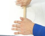 自家製米粉でうどん作り作り方7写真