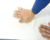 自家製米粉でうどん作り作り方6写真