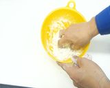 自家製米粉でうどん作り作り方4写真