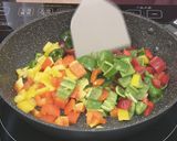 カラフルピーマンのちらし寿司作り方4写真