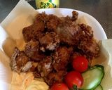 B級グルメ！コリコリ！砂肝の唐揚げ作り方8写真