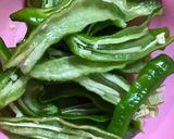 ご飯に合う！コクうまししとうのきんぴら風作り方1写真