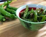 ご飯に合う！コクうまししとうのきんぴら風作り方6写真