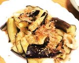 揚げナスと竹輪の煮びたし作り方6写真