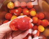 デザートに変身！ミニトマト はちみつ漬け作り方4写真