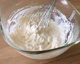 簡単☆ひんやりさっぱりチーズケーキ作り方2写真