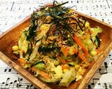 給食のサラダ②♡しょうゆフレンチ♡作り方10写真