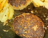 牛肉で作るハンバーグ作り方10写真