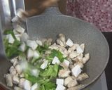 ピーマンと鶏むね肉のナッツ炒め作り方8写真