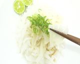 自家製米粉でうどん作り作り方17写真