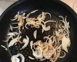 なすと鶏肉の青じそ梅肉だれ風味ふわ卵丼☆作り方3写真
