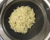 サッポロ塩ラーメンの塩焼きそば風作り方4写真