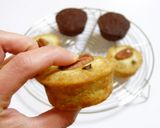 もち粉とバナナのカップケーキ作り方7写真
