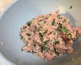 豆腐ハンバーグ和風あんかけ丼作り方4写真