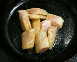 鮭のケチャップみぞれ焼作り方2写真