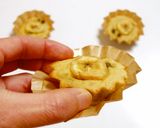 もち粉とバナナのカップケーキ作り方13写真